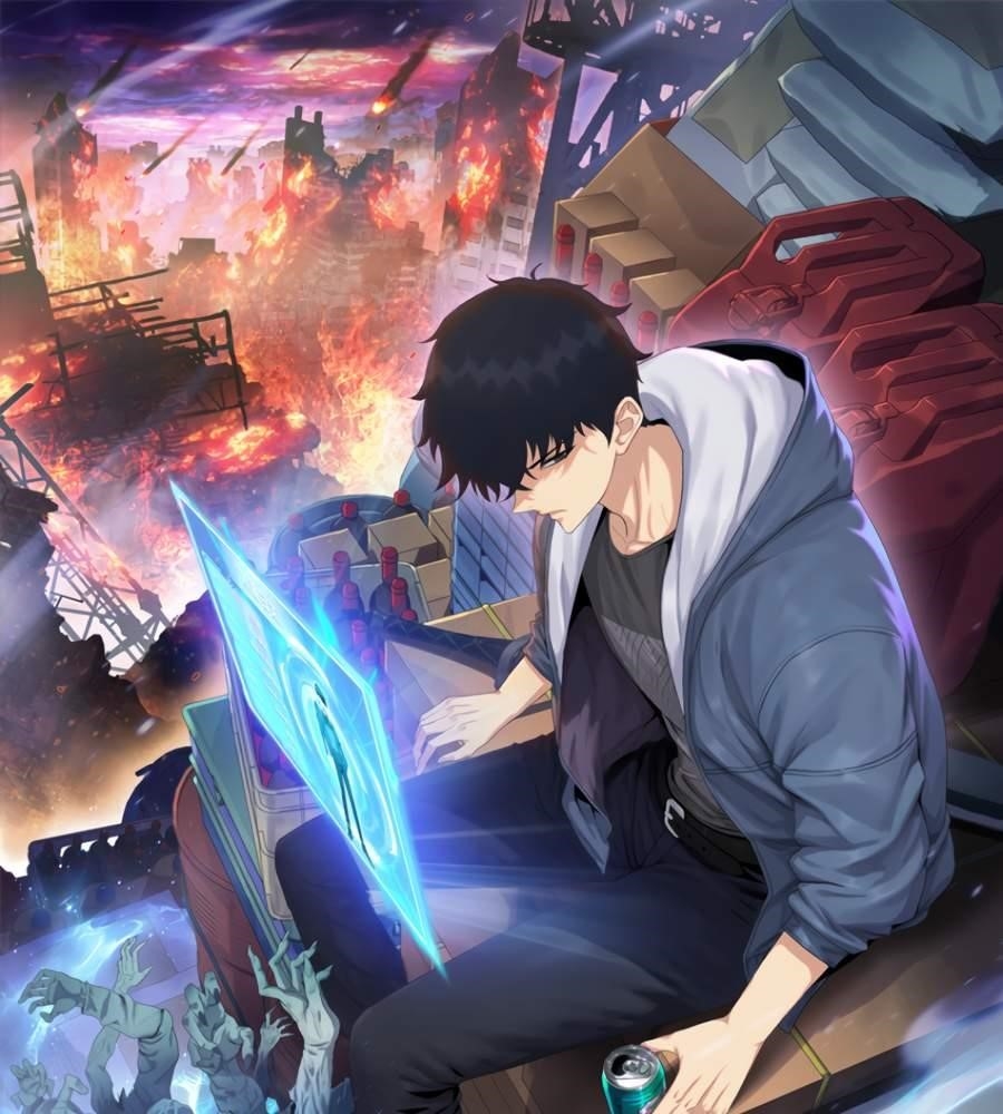 The Doomsday Ruthless Man: Hoarding Trillions of Supplies at the Beginning Chapter 24 - Page 1