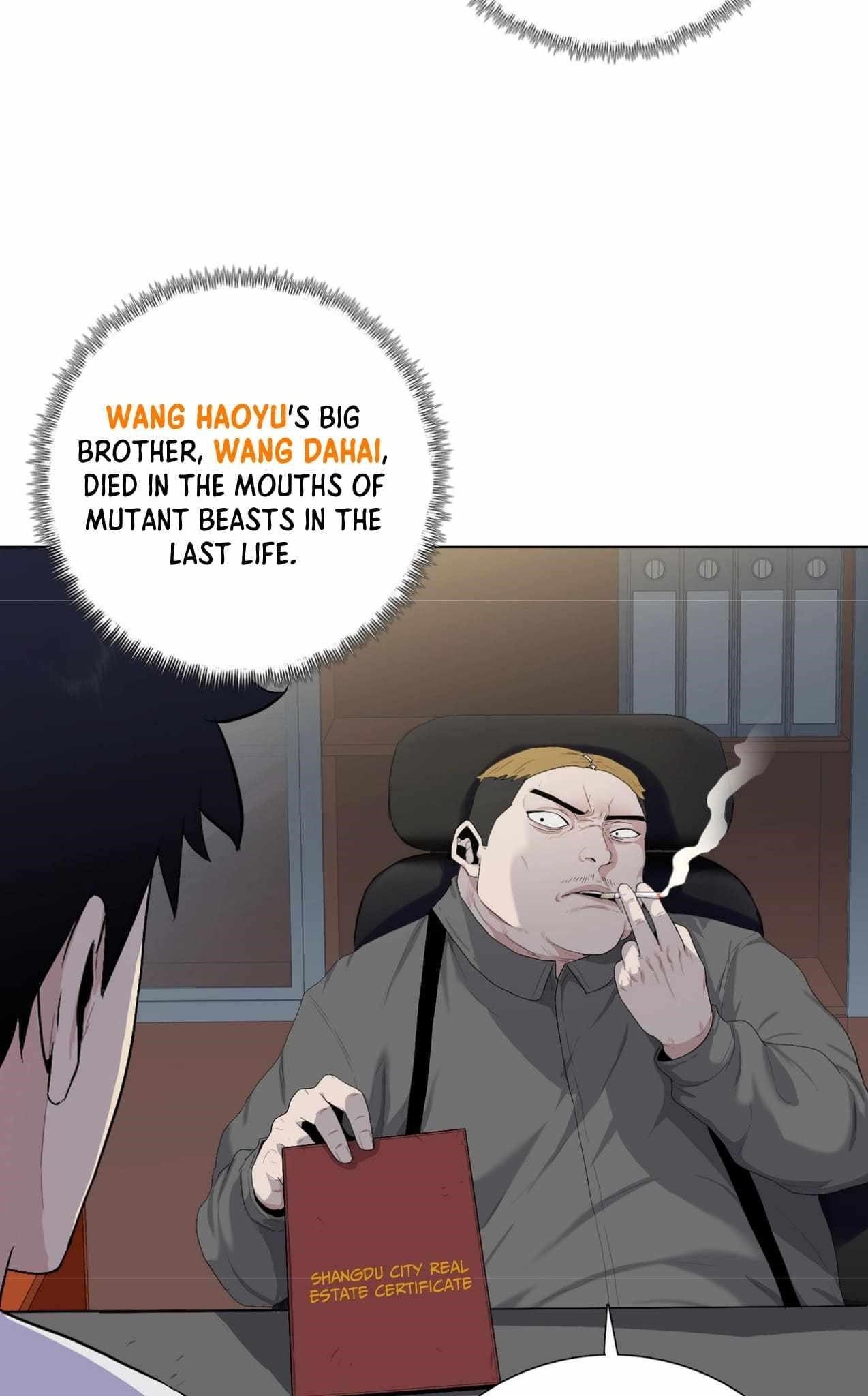 The Doomsday Ruthless Man: Hoarding Trillions of Supplies at the Beginning Chapter 3 - Page 30