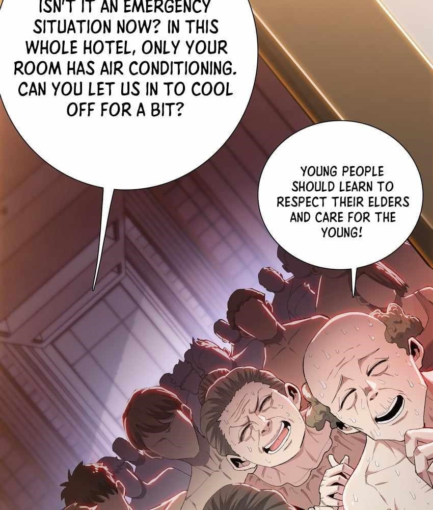 The Doomsday Ruthless Man: Hoarding Trillions of Supplies at the Beginning Chapter 7 - Page 100