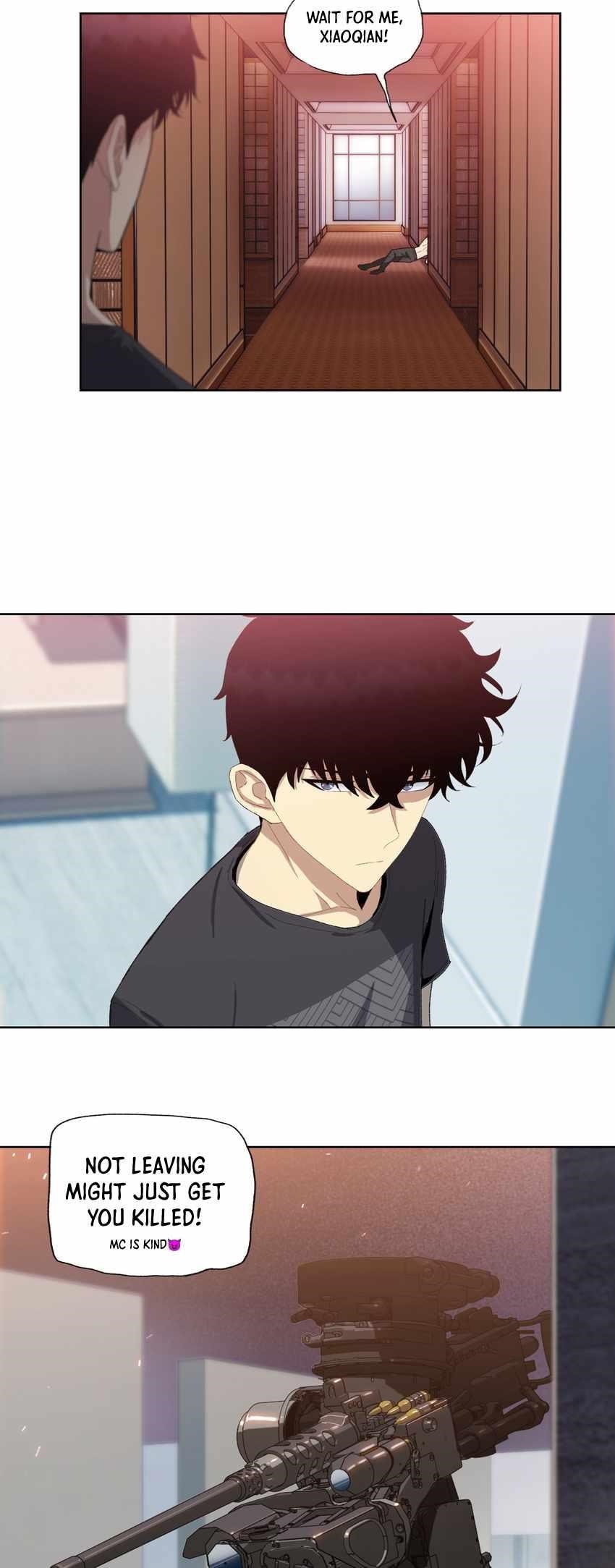 The Doomsday Ruthless Man: Hoarding Trillions of Supplies at the Beginning Chapter 8 - Page 15