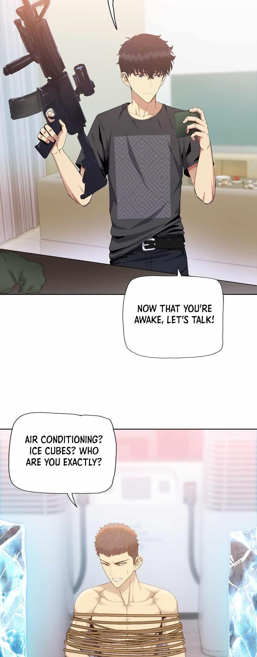 The Doomsday Ruthless Man: Hoarding Trillions of Supplies at the Beginning Chapter 8 - Page 39