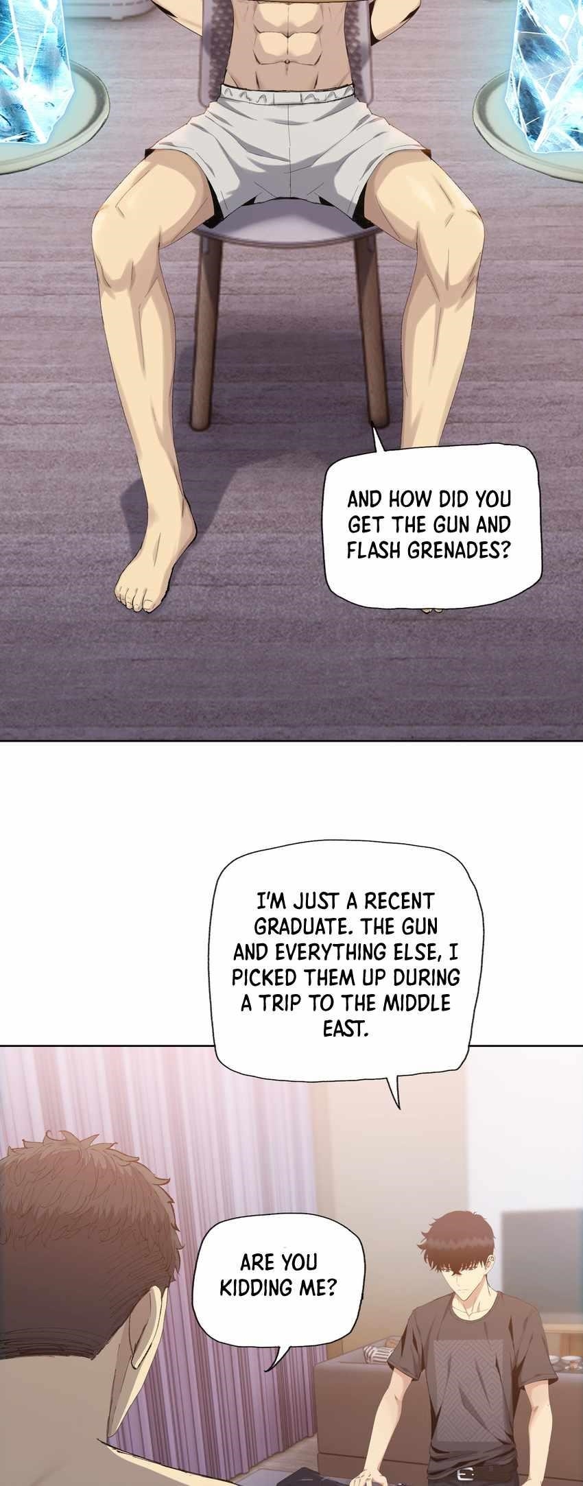 The Doomsday Ruthless Man: Hoarding Trillions of Supplies at the Beginning Chapter 8 - Page 40