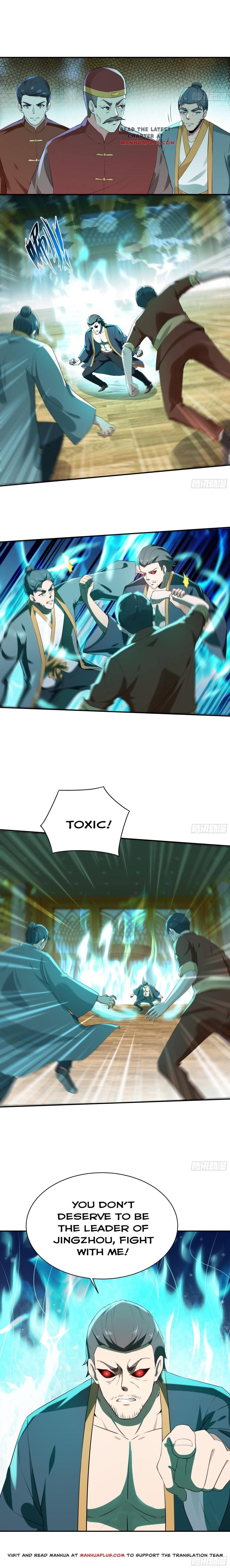 Rebirth: City Deity Chapter 118 - Page 8