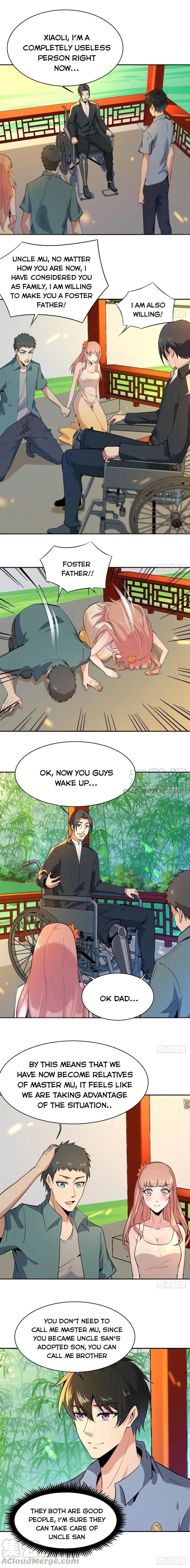 Rebirth: City Deity Chapter 132 - Page 1