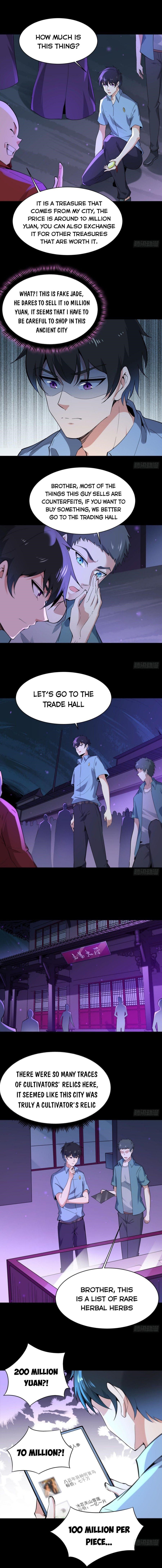 Rebirth: City Deity Chapter 136 - Page 3