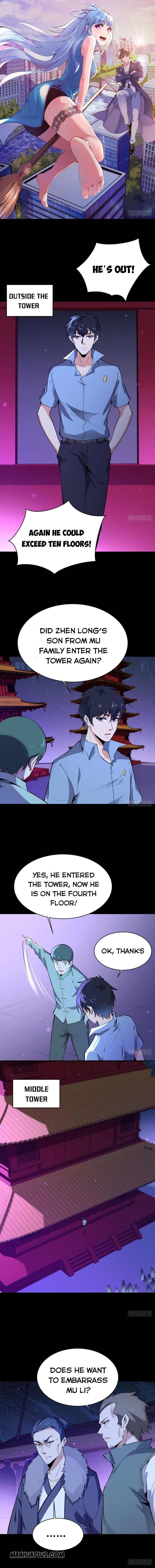 Rebirth: City Deity Chapter 142 - Page 1