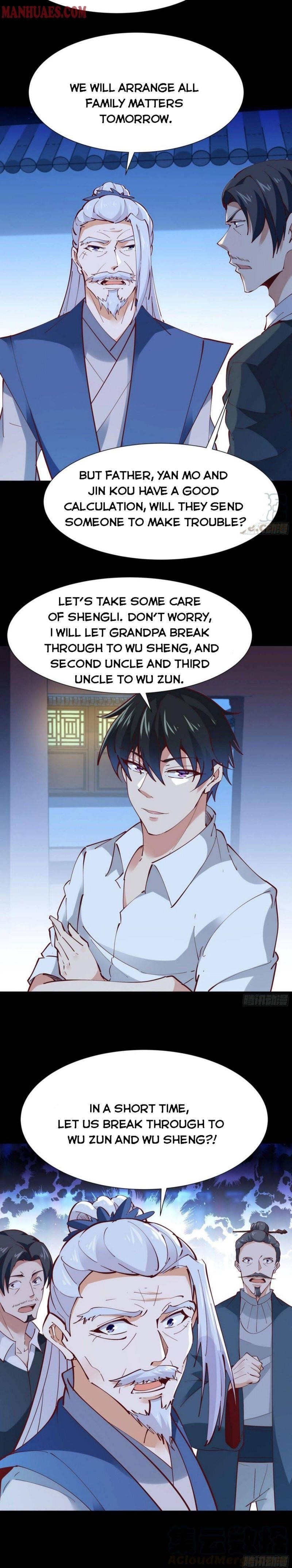 Rebirth: City Deity Chapter 205 - Page 8