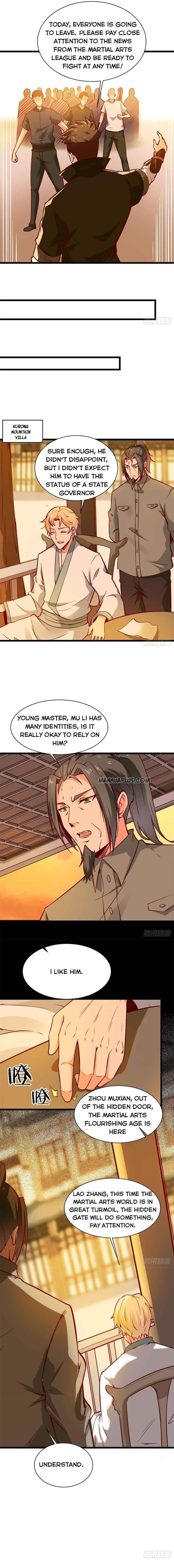 Rebirth: City Deity Chapter 211 - Page 5