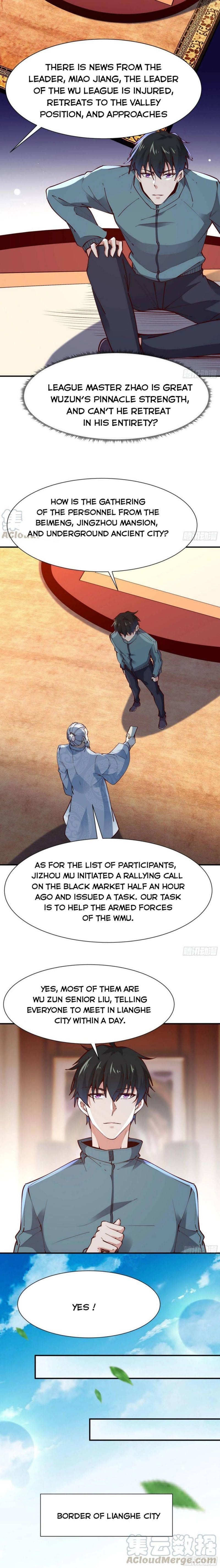 Rebirth: City Deity Chapter 212 - Page 6