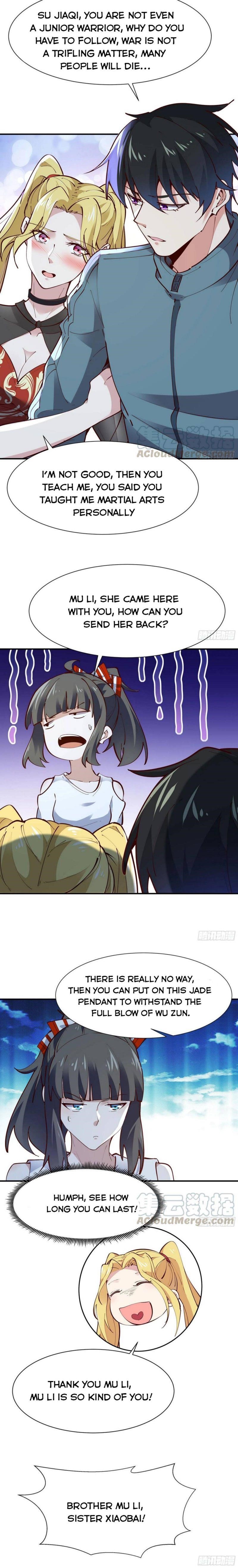 Rebirth: City Deity Chapter 212 - Page 8