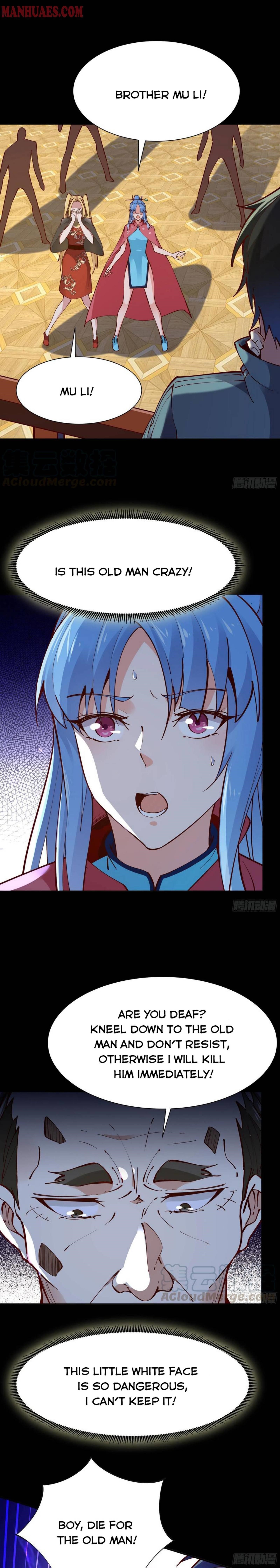 Rebirth: City Deity Chapter 213 - Page 8