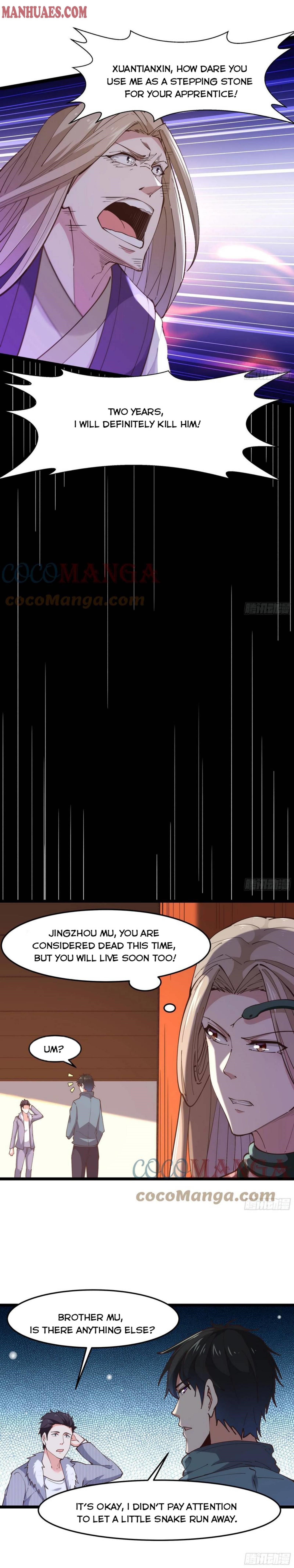 Rebirth: City Deity Chapter 242 - Page 8