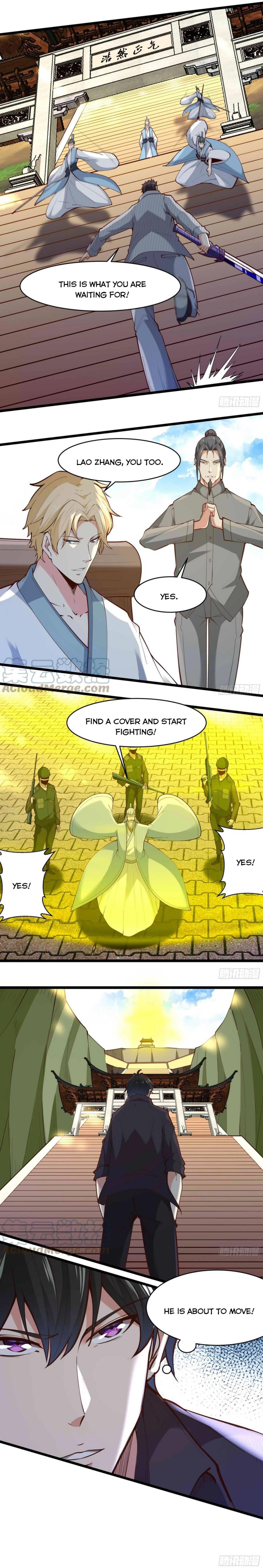 Rebirth: City Deity Chapter 258 - Page 8