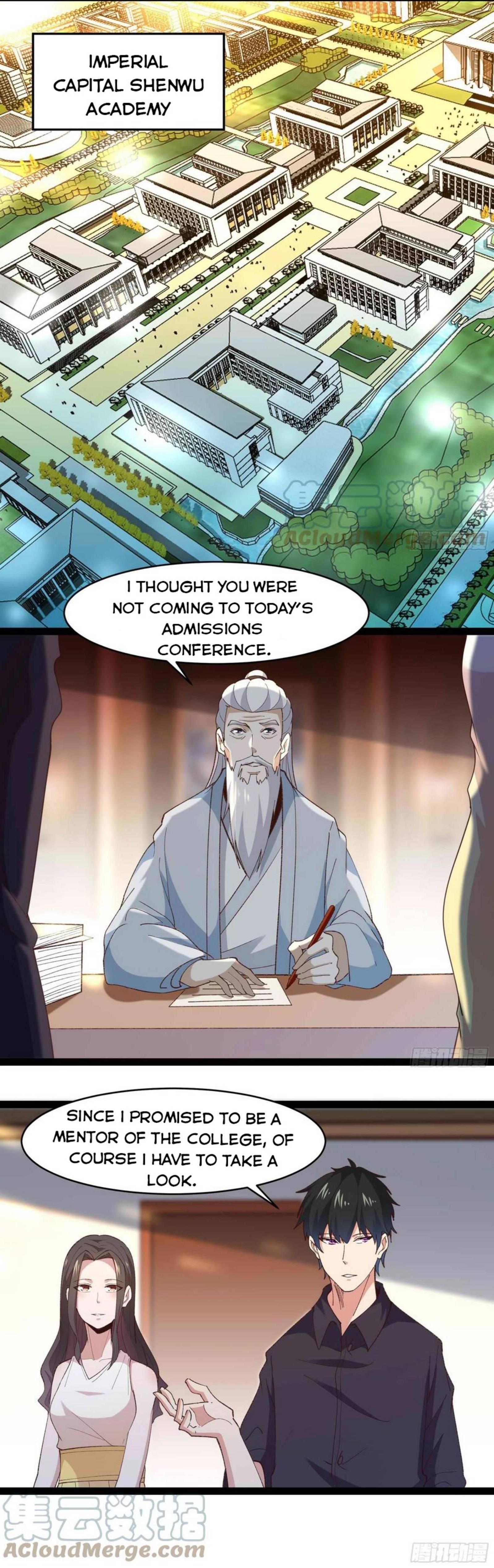 Rebirth: City Deity Chapter 268 - Page 1