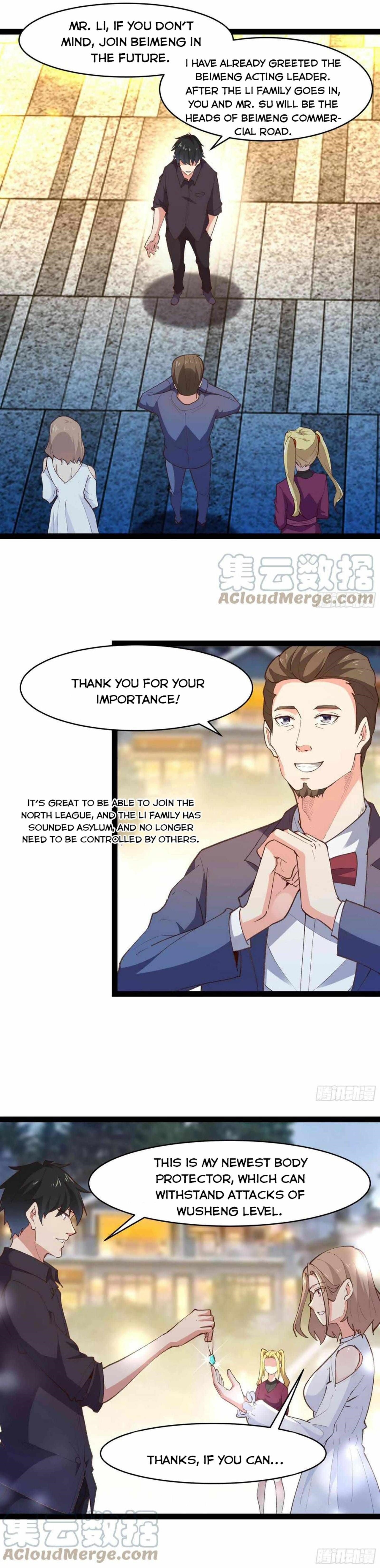 Rebirth: City Deity Chapter 273 - Page 1