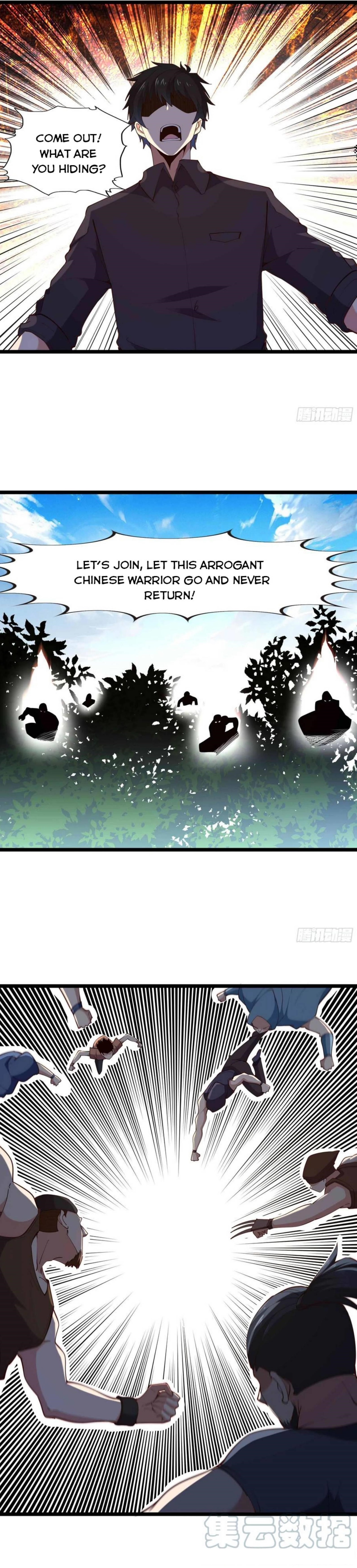 Rebirth: City Deity Chapter 282 - Page 1