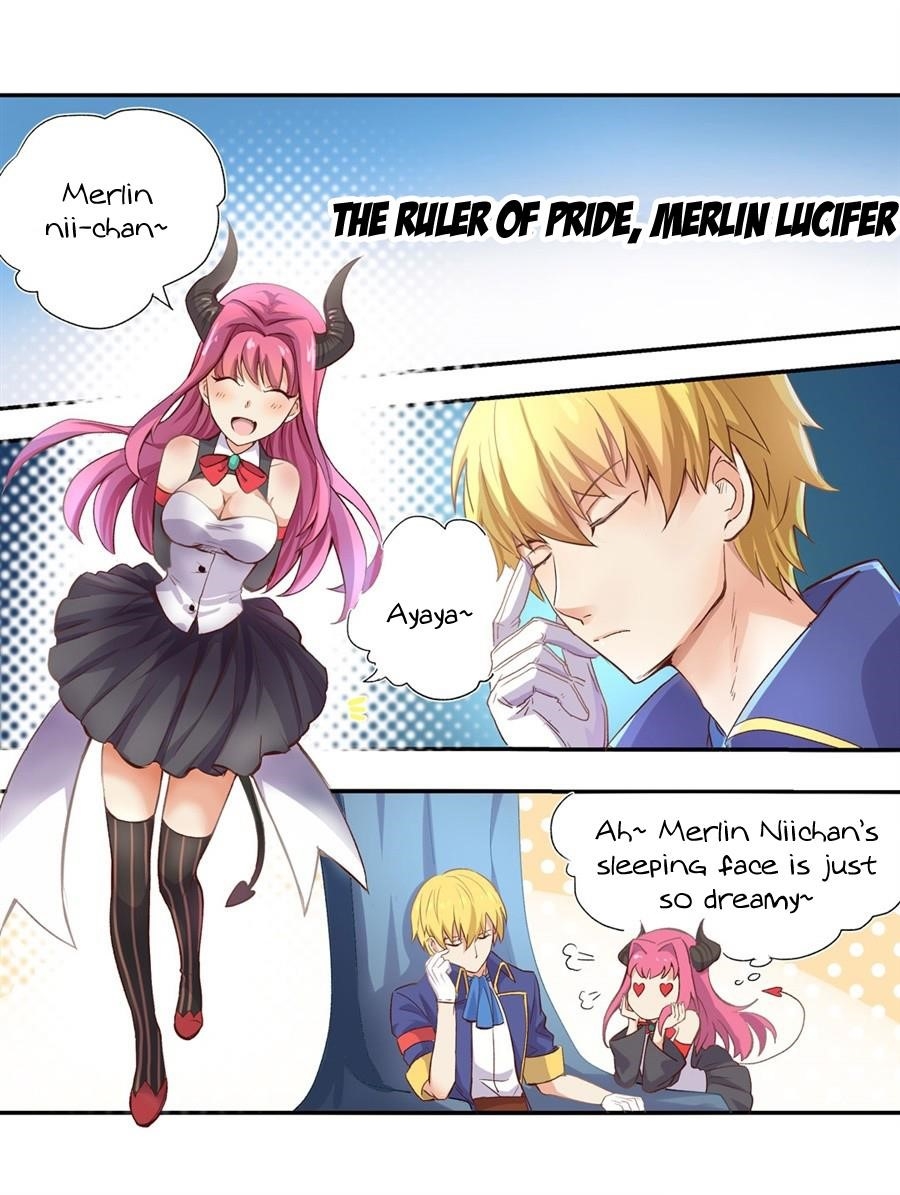 The Demon King Who Lost His Job Chapter 1 - Page 3