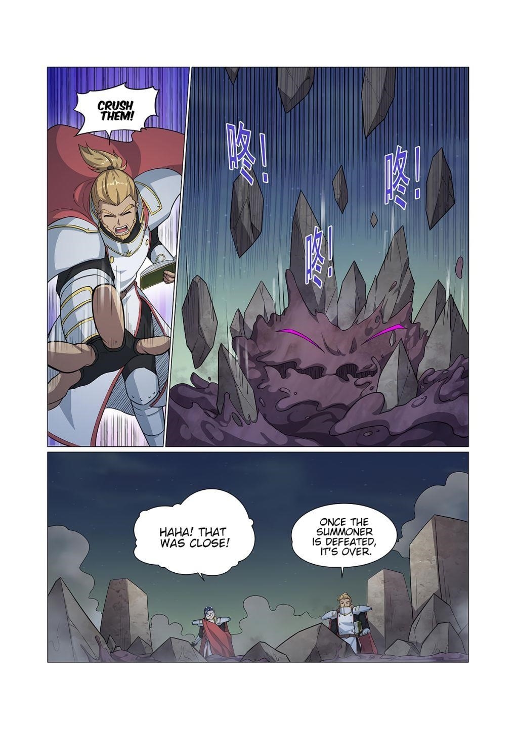 The Demon King Who Lost His Job Chapter 100 - Page 9