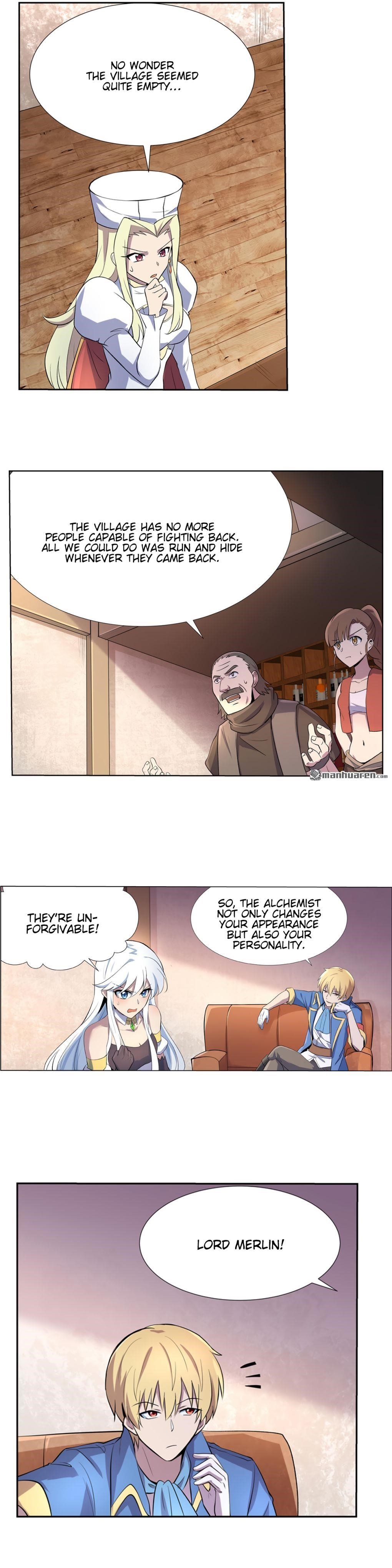 The Demon King Who Lost His Job Chapter 112 - Page 2