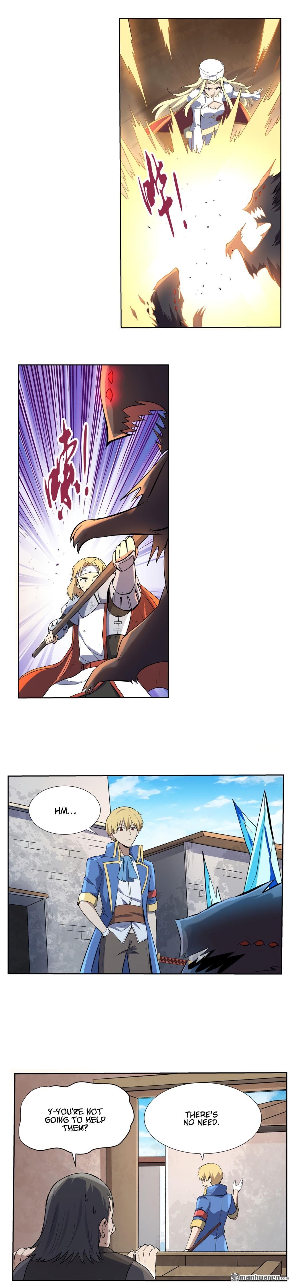 The Demon King Who Lost His Job Chapter 112 - Page 8