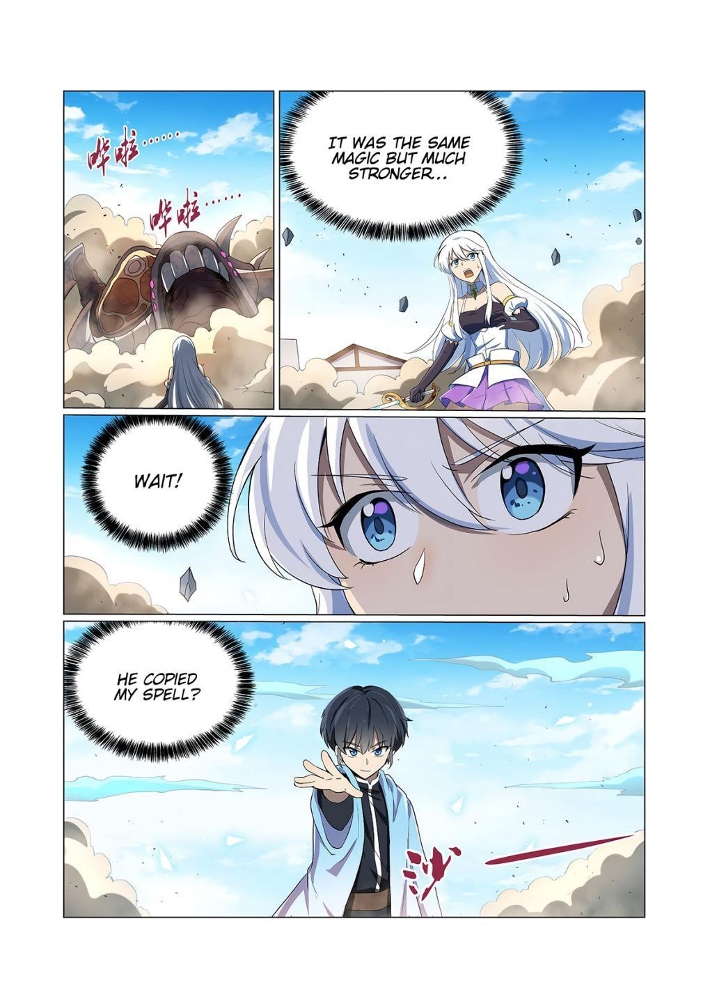 The Demon King Who Lost His Job Chapter 113 - Page 1