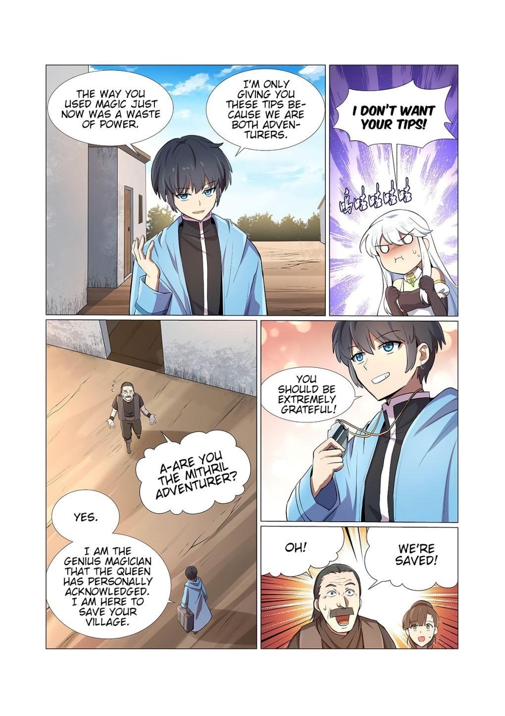 The Demon King Who Lost His Job Chapter 113 - Page 3