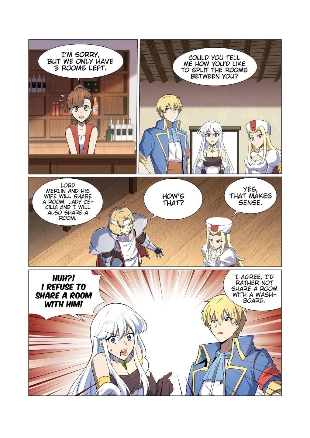 The Demon King Who Lost His Job Chapter 113 - Page 7