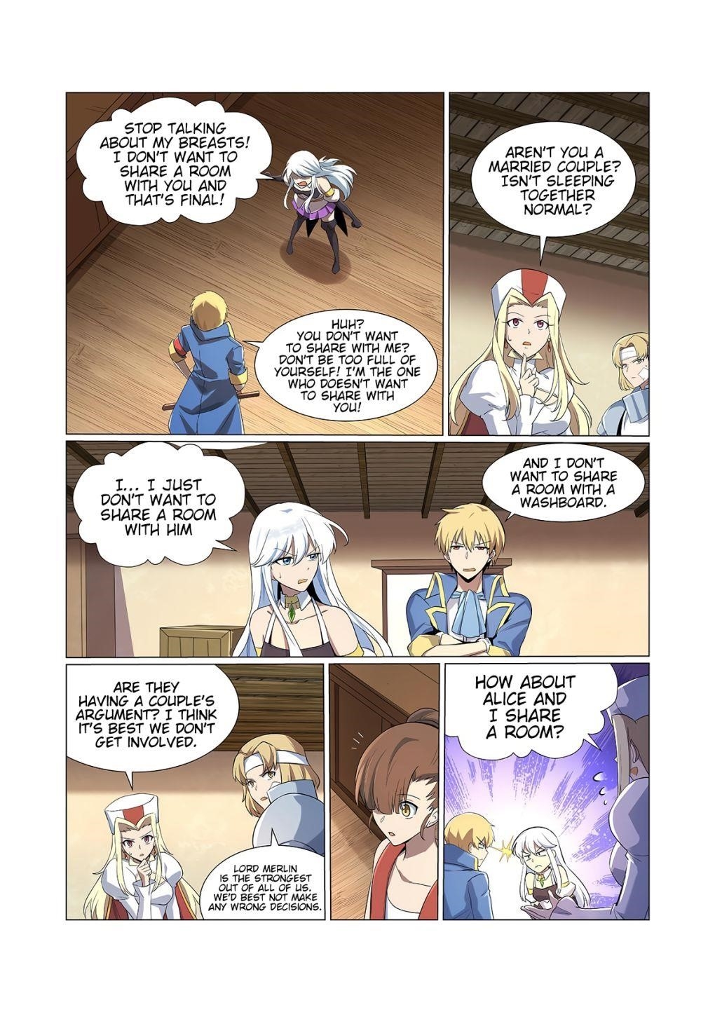 The Demon King Who Lost His Job Chapter 113 - Page 8