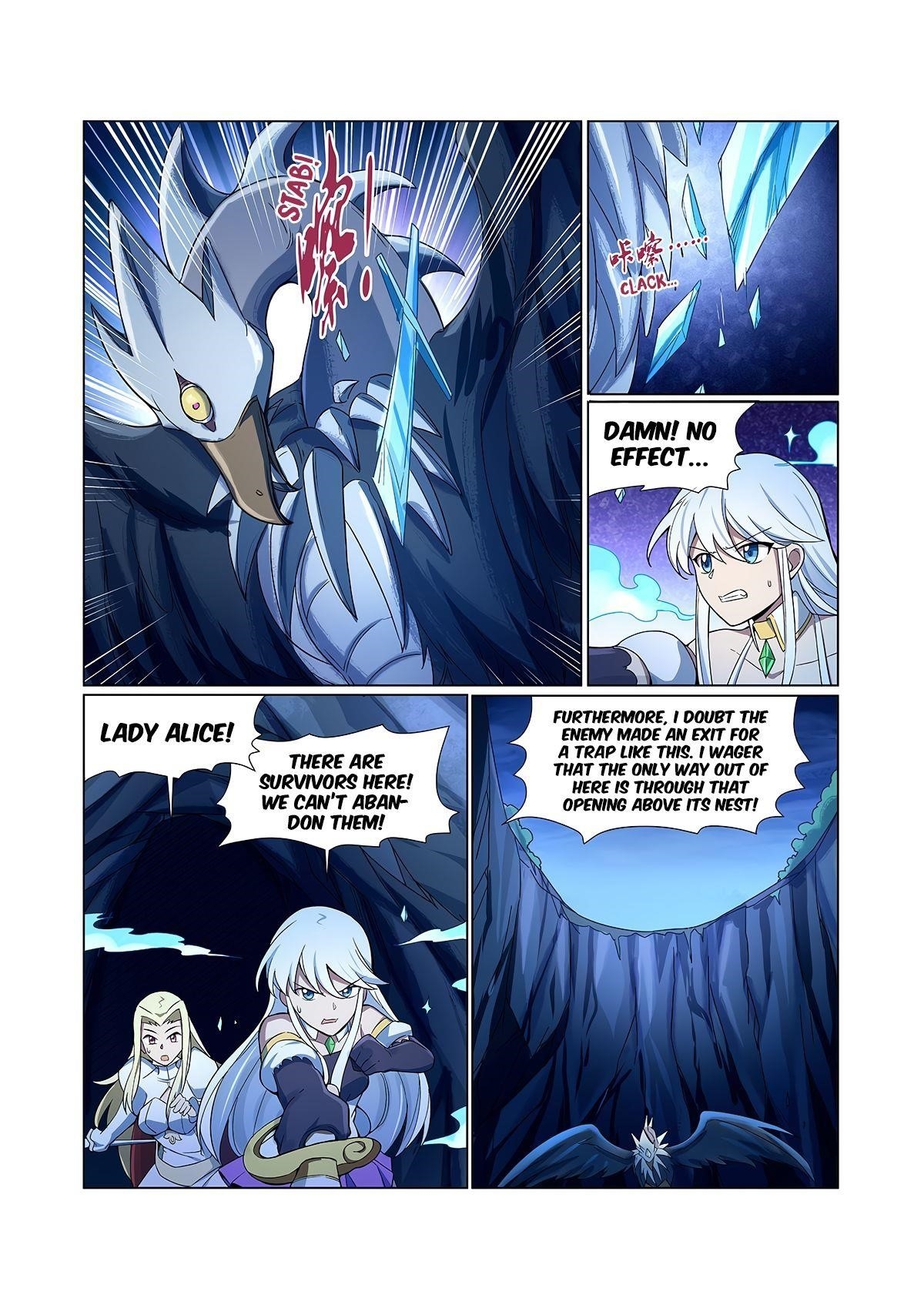 The Demon King Who Lost His Job Chapter 120 - Page 5