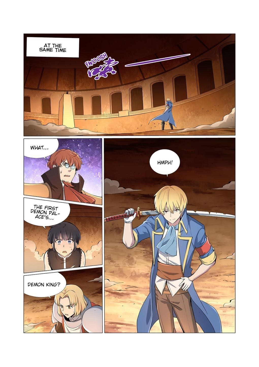 The Demon King Who Lost His Job Chapter 125 - Page 3