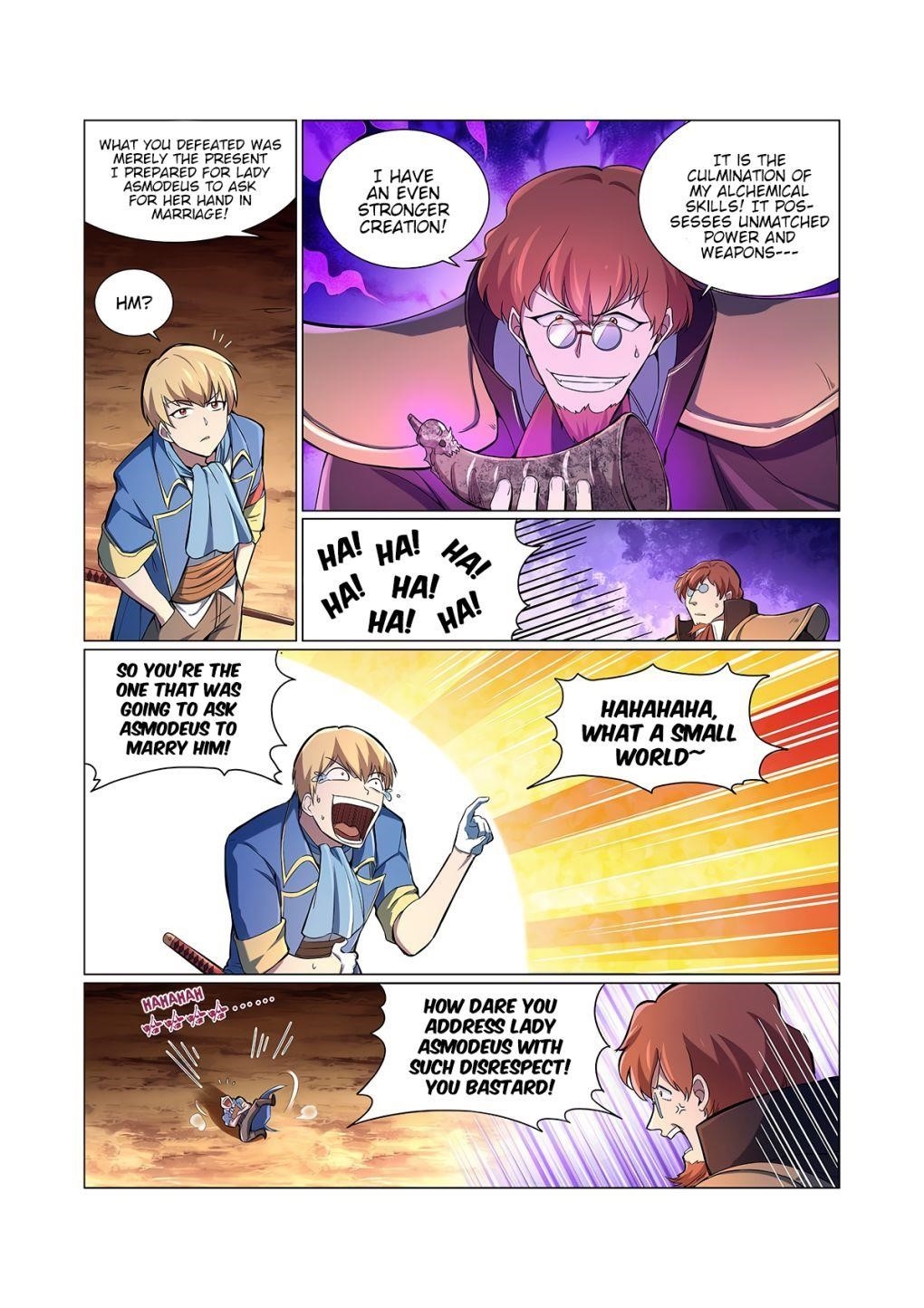 The Demon King Who Lost His Job Chapter 125 - Page 7