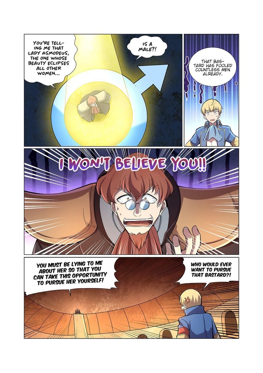 The Demon King Who Lost His Job Chapter 125 - Page 9