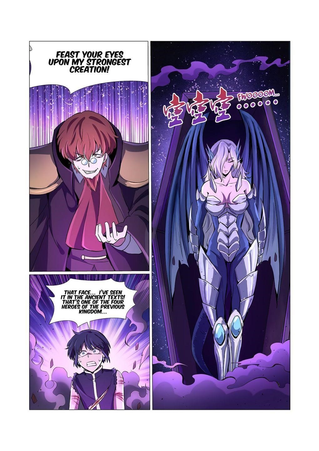 The Demon King Who Lost His Job Chapter 126 - Page 1