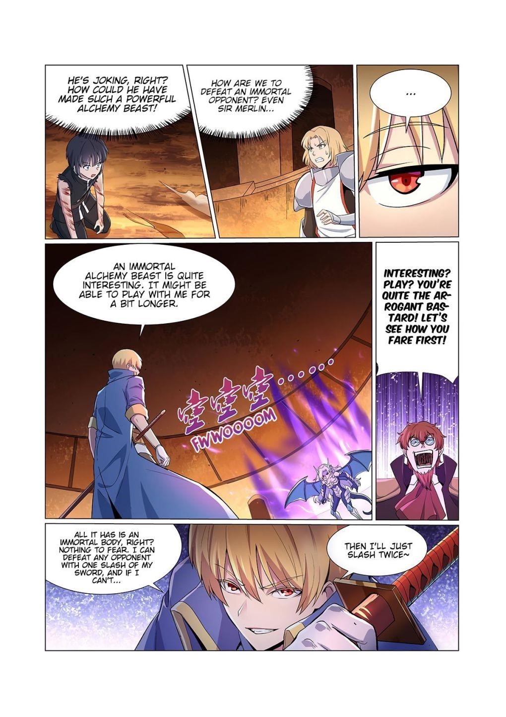 The Demon King Who Lost His Job Chapter 126 - Page 7