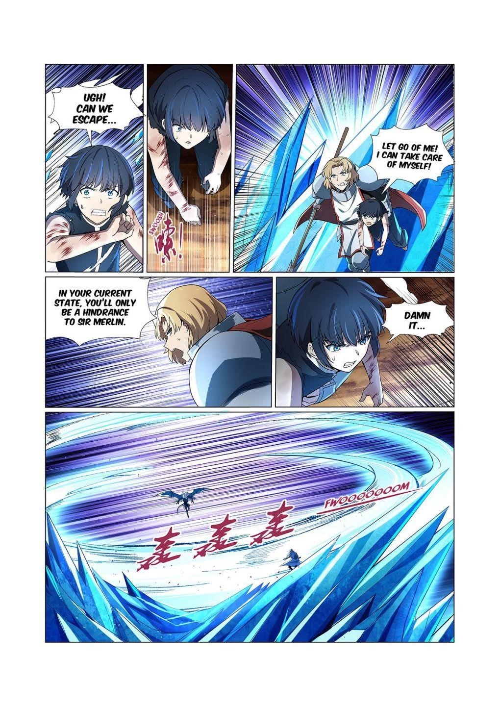 The Demon King Who Lost His Job Chapter 126 - Page 9