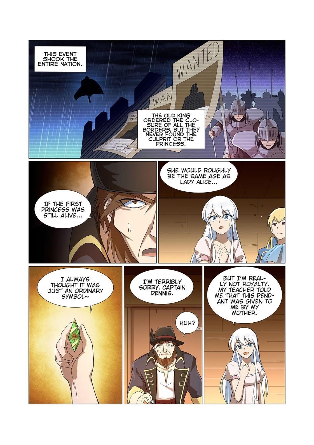 The Demon King Who Lost His Job Chapter 132 - Page 5