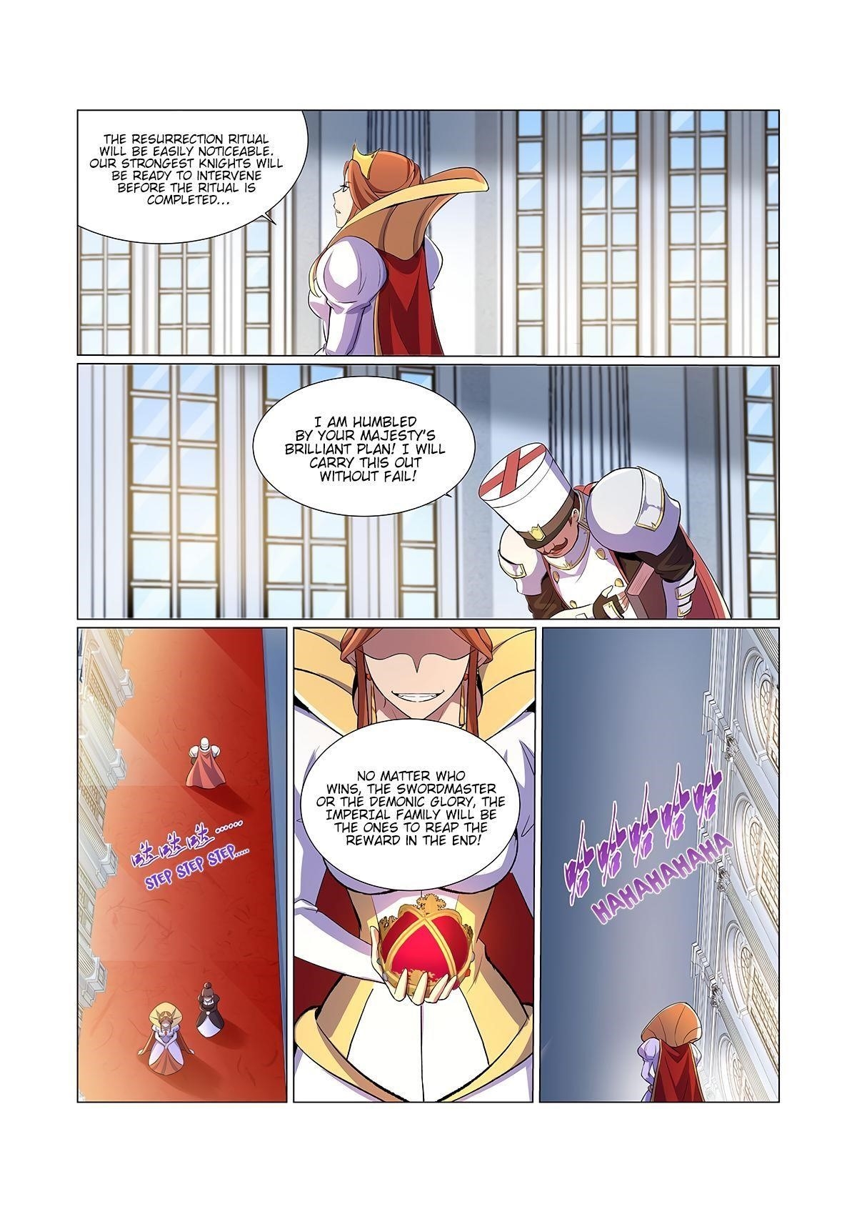 The Demon King Who Lost His Job Chapter 133 - Page 12