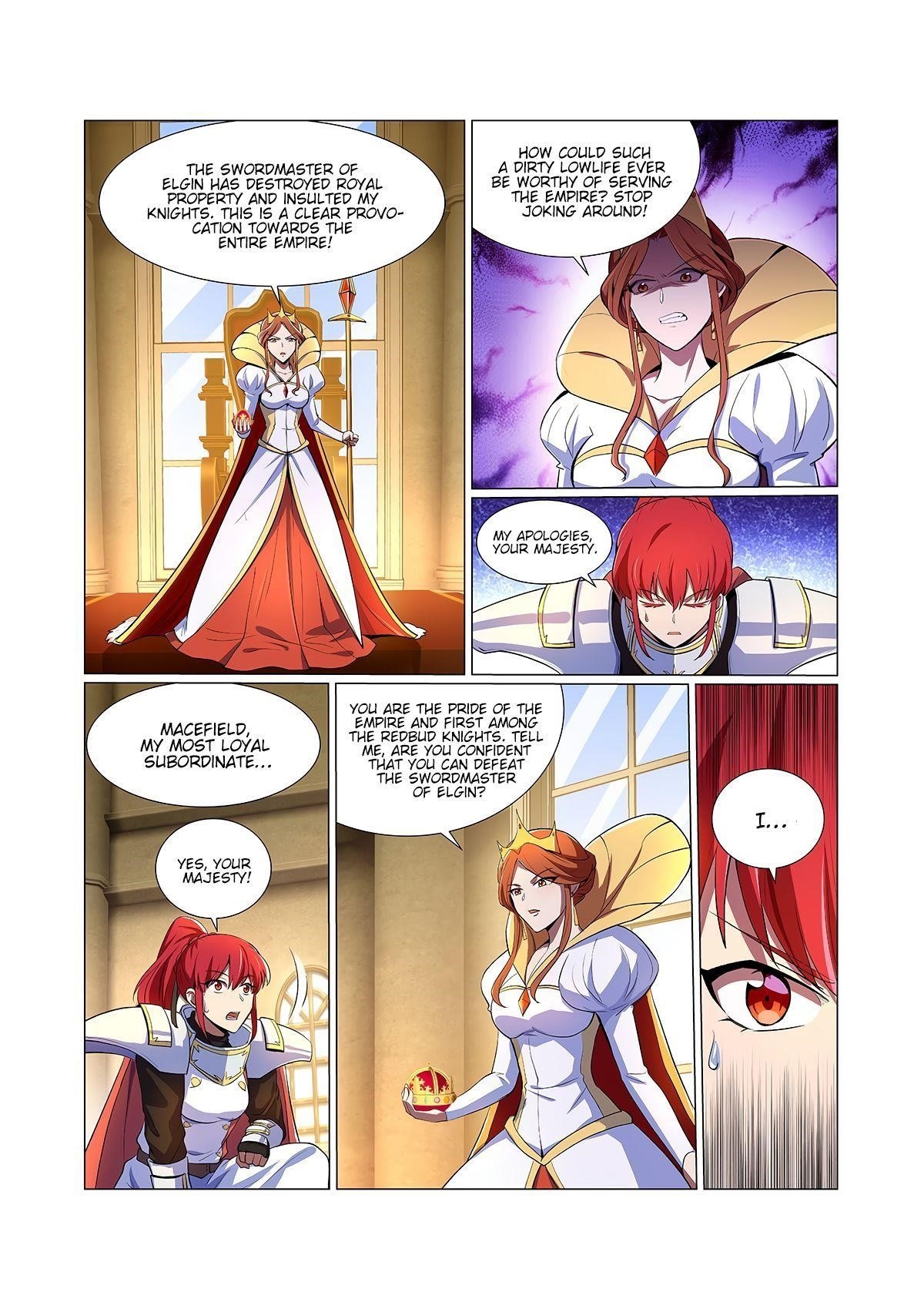 The Demon King Who Lost His Job Chapter 133 - Page 3