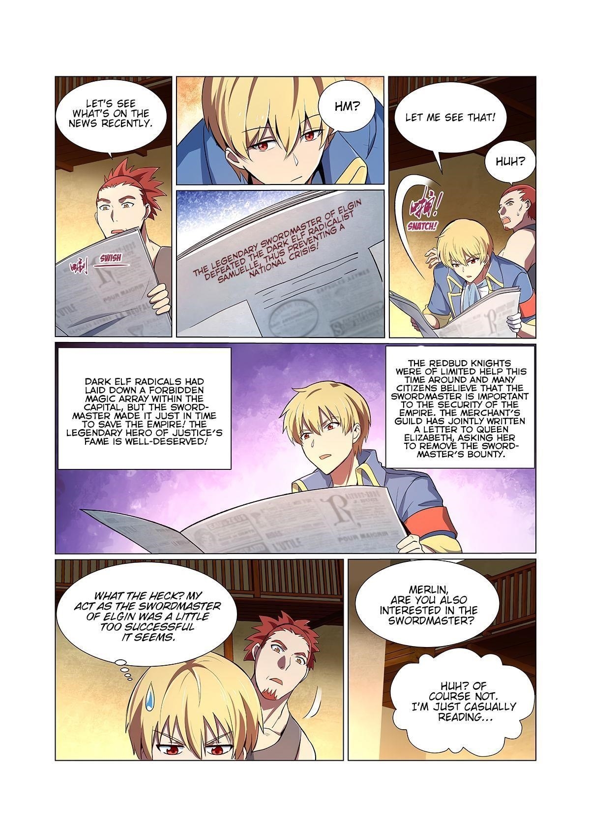The Demon King Who Lost His Job Chapter 133 - Page 6