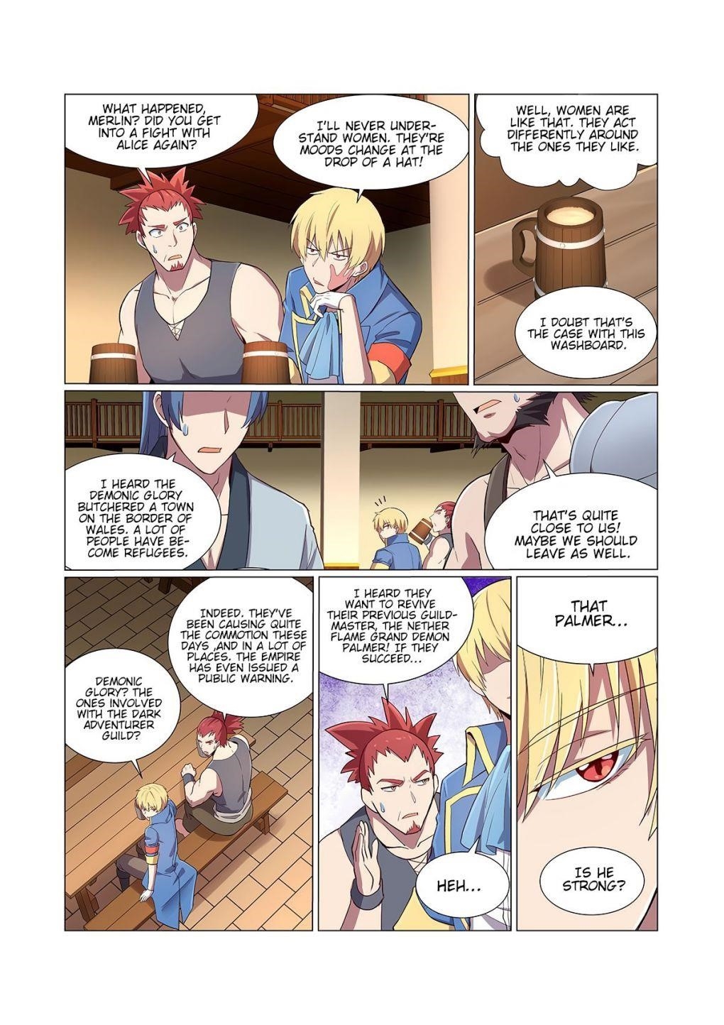 The Demon King Who Lost His Job Chapter 138 - Page 12