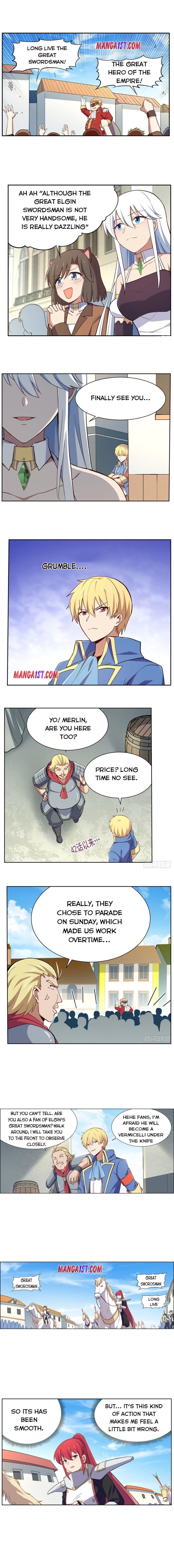 The Demon King Who Lost His Job Chapter 153 - Page 2