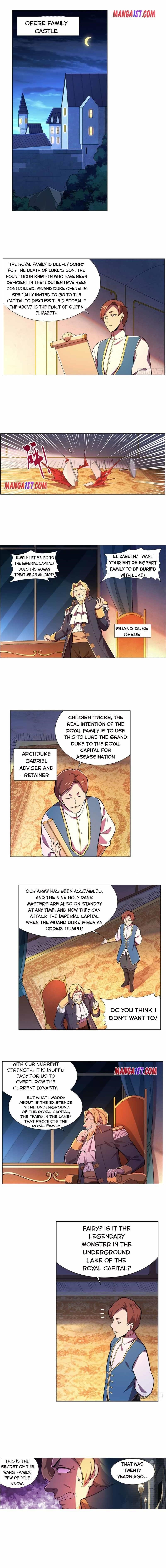 The Demon King Who Lost His Job Chapter 161 - Page 1