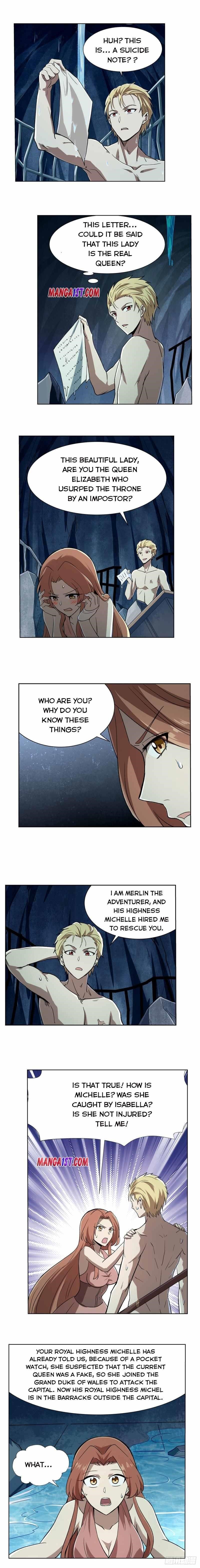 The Demon King Who Lost His Job Chapter 171 - Page 3