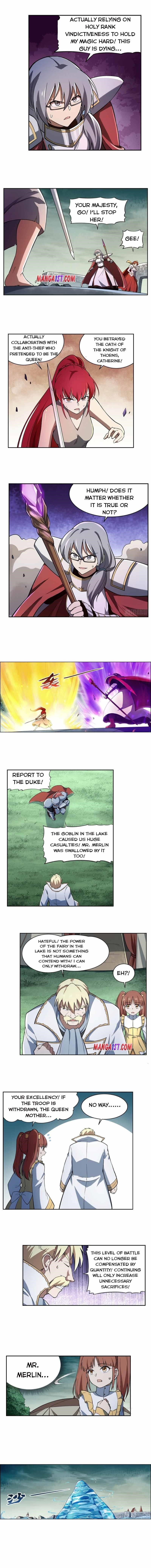 The Demon King Who Lost His Job Chapter 171 - Page 7