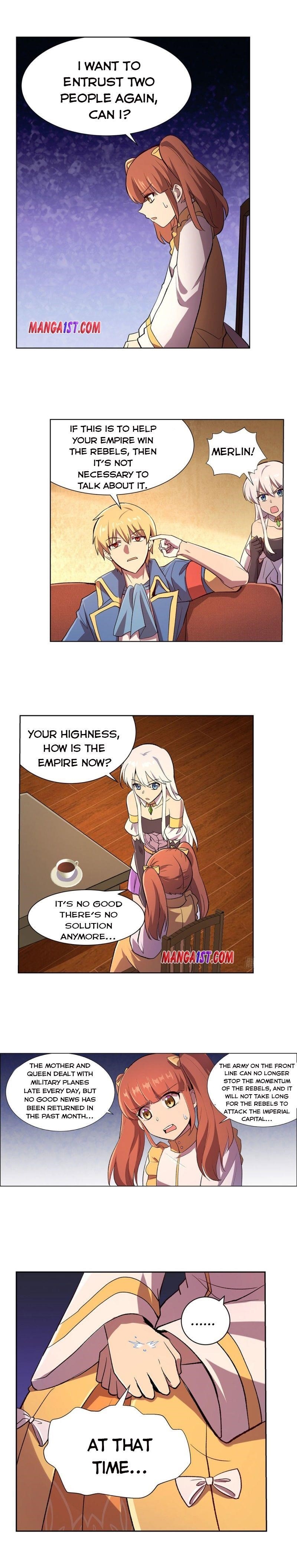 The Demon King Who Lost His Job Chapter 178 - Page 3