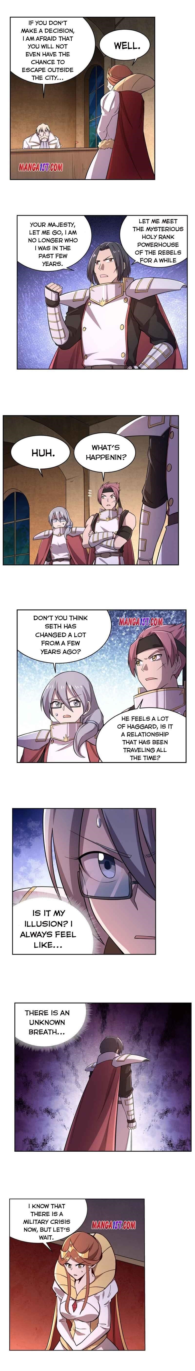 The Demon King Who Lost His Job Chapter 182 - Page 3