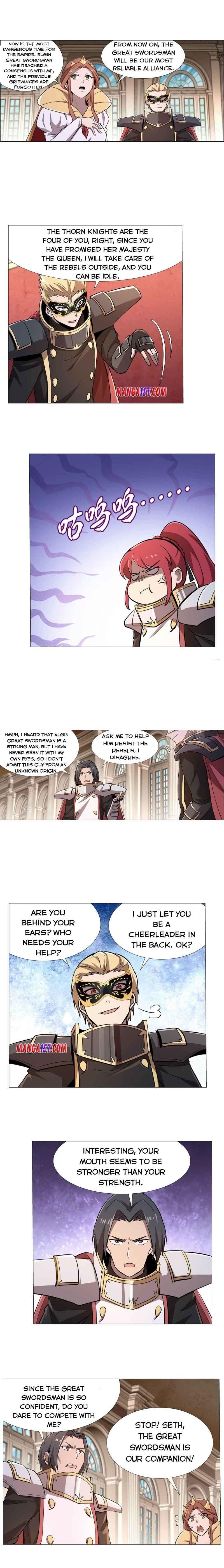 The Demon King Who Lost His Job Chapter 182 - Page 5