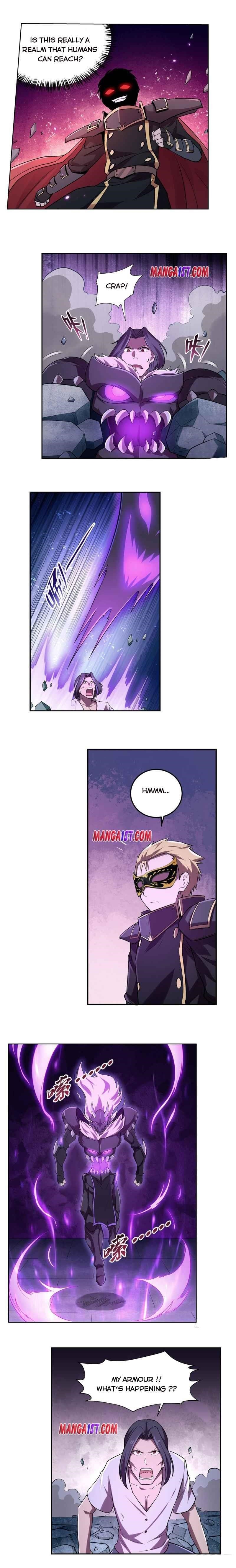 The Demon King Who Lost His Job Chapter 183 - Page 3