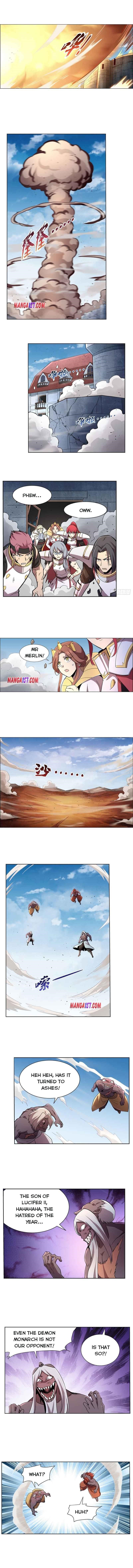 The Demon King Who Lost His Job Chapter 187 - Page 3