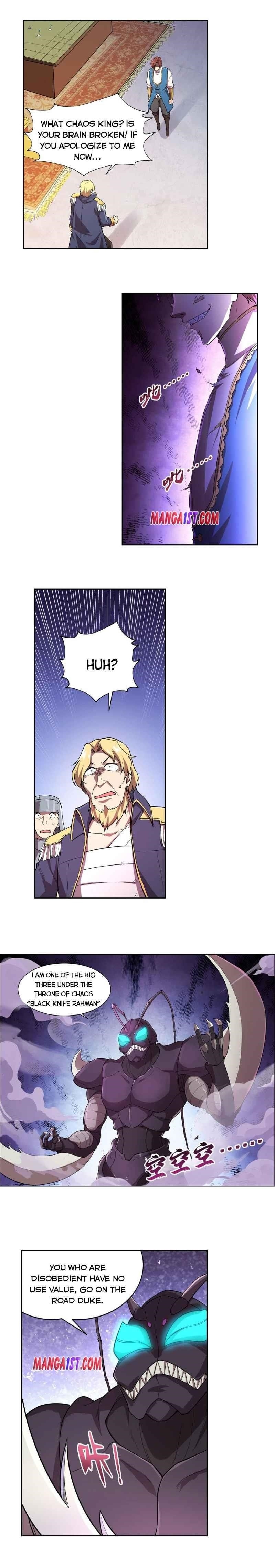 The Demon King Who Lost His Job Chapter 188 - Page 1